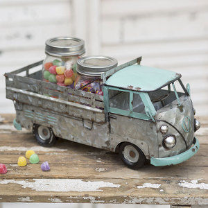 Mini Market Truck 6''W x 14''D x 6½''H
